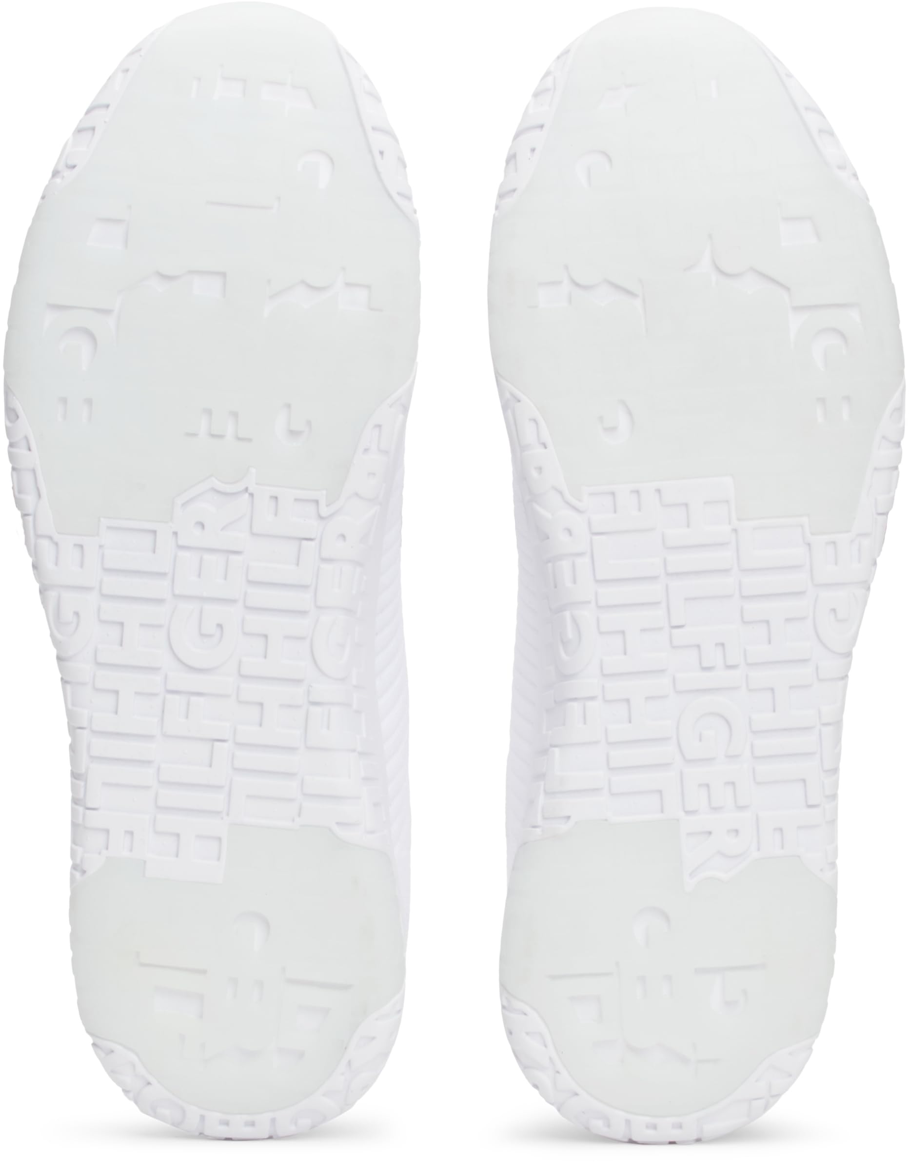 Tommy Hilfiger Baskets de Running Homme Corporate Knit Rib Runner Chaussures de Sport