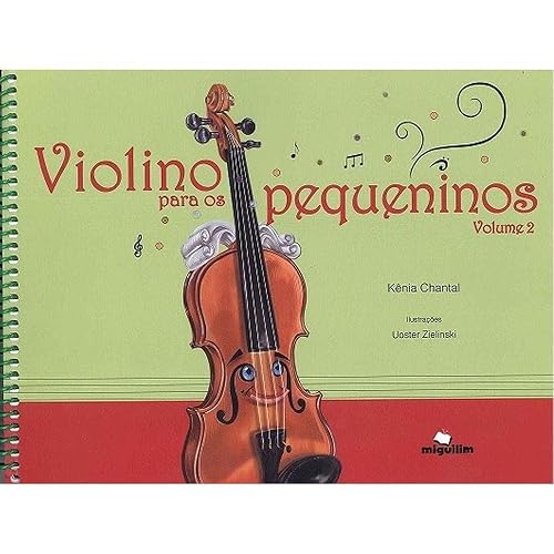 Violino Para os Pequeninos (Volume 2)