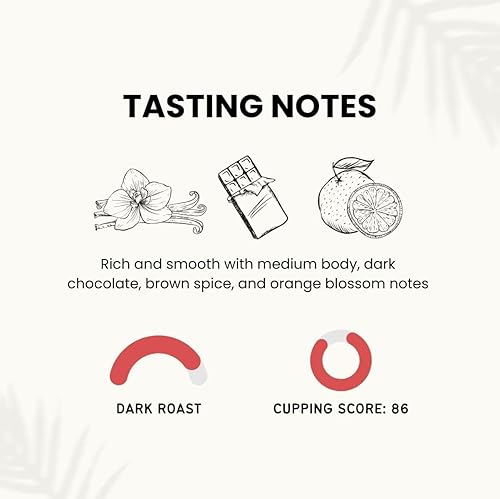 Miniatura 4 de Canopy Point Coffee Granos de café tostados de aire oscuro Honduras grano entero y molido lote pequeño especial tostado a pedido con fuertes notas