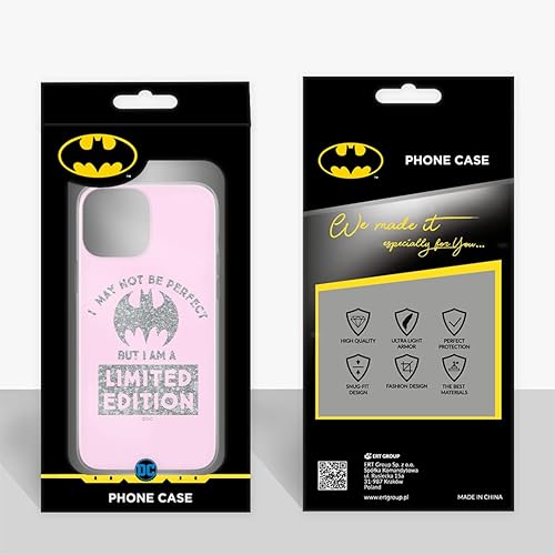 Miniatura 3 de ERT GROUP Mobile Phone Case for Xiaomi REDMI Note 10  10S Original and Officially Licensed DC Pattern Bat Girl 003 Optimally Fitted to The Shape of