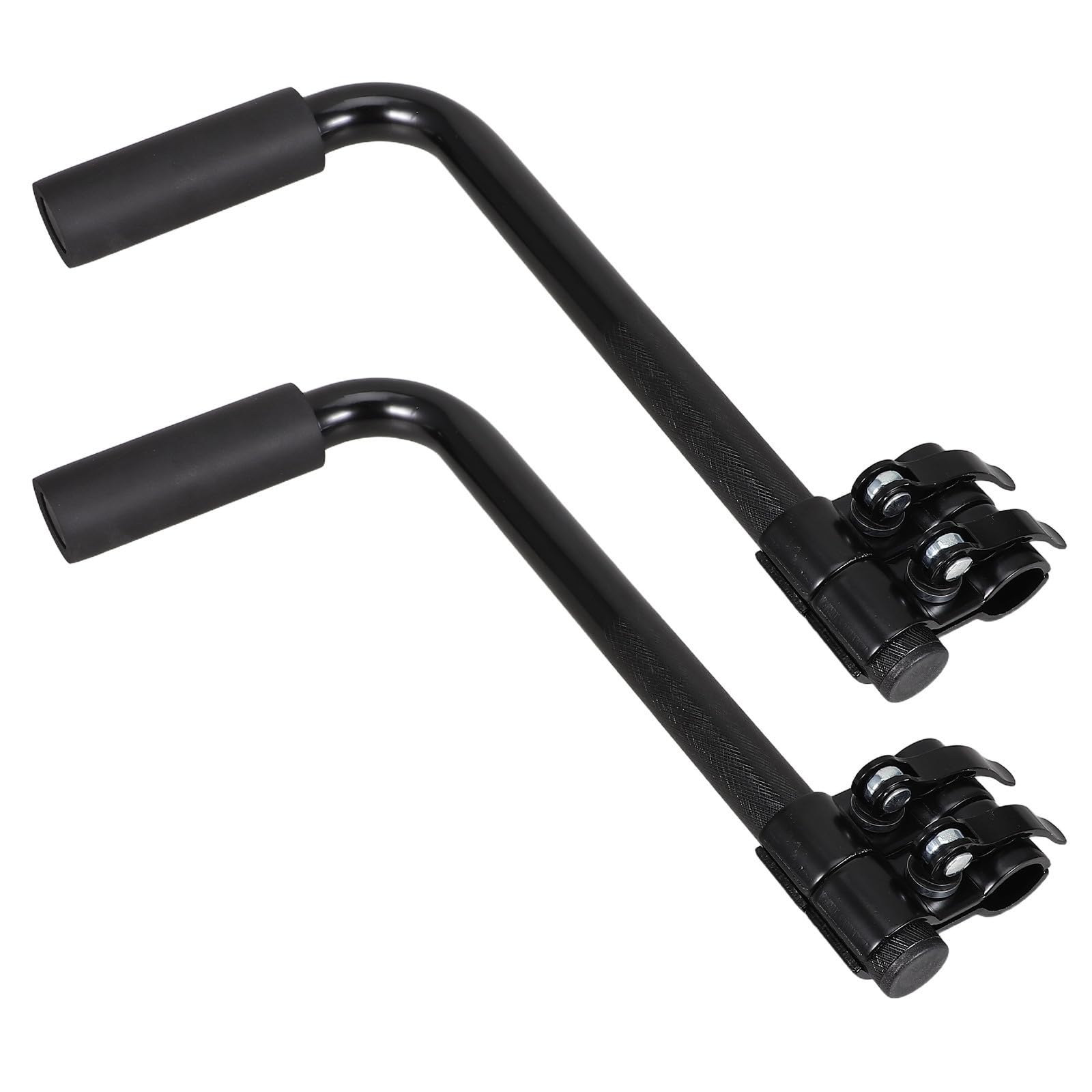 minkissy 2 Piezas Extensor de Mango para Silla de Ruedas Accesorio Práctico para Empujar Paquete de Unidades para Mayor Comodidad y Facilidad