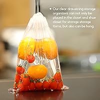 Vista 7 de Bolsas de zapatos, Transparente, Accesorio de viaje