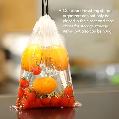 Miniatura 7 de Bolsas de zapatos, Transparente, Accesorio de viaje