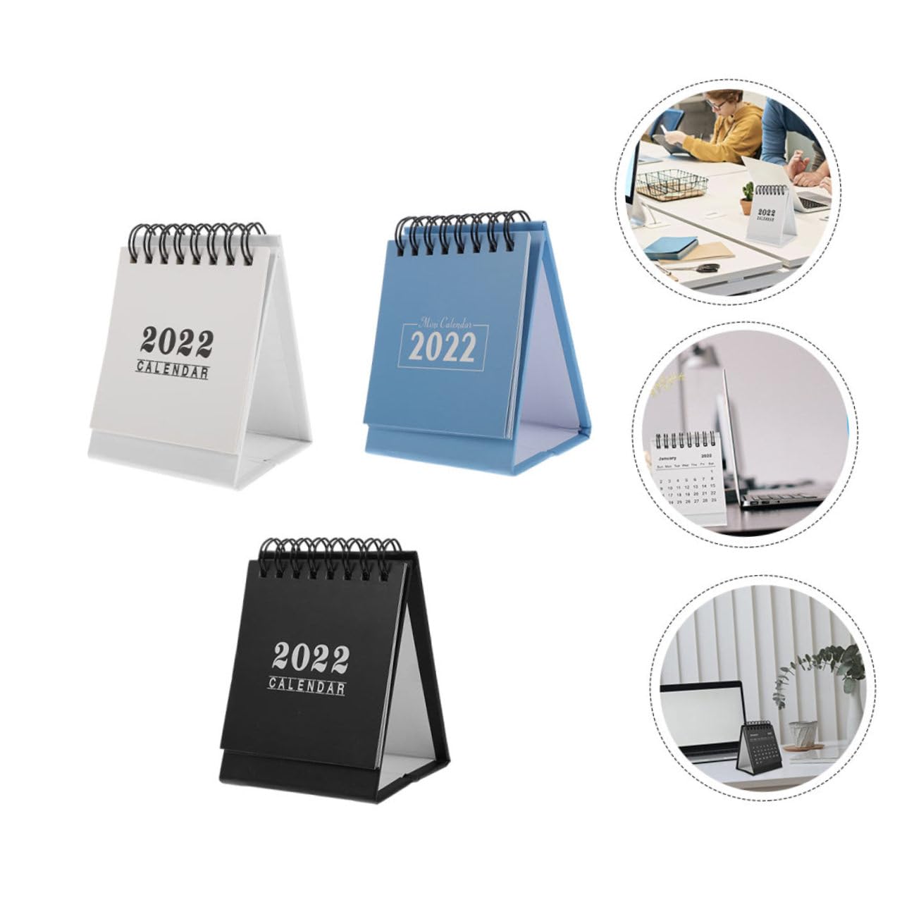 12pezzi Calendari Tavolo Eleganti Calendari Ufficio Planner Per Scrivania Per Ufficio e Scuola e Decorativo