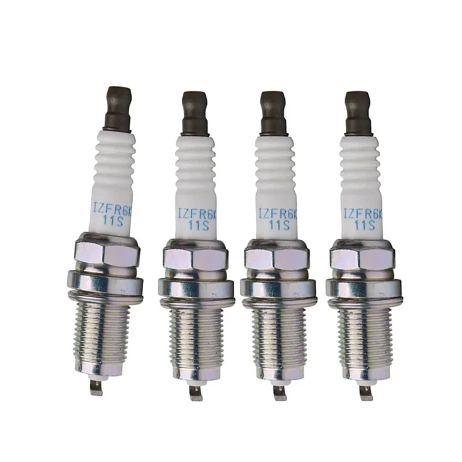 4 pezzi 9807B-561BW IZFR6K-11S 5266 candele al platino