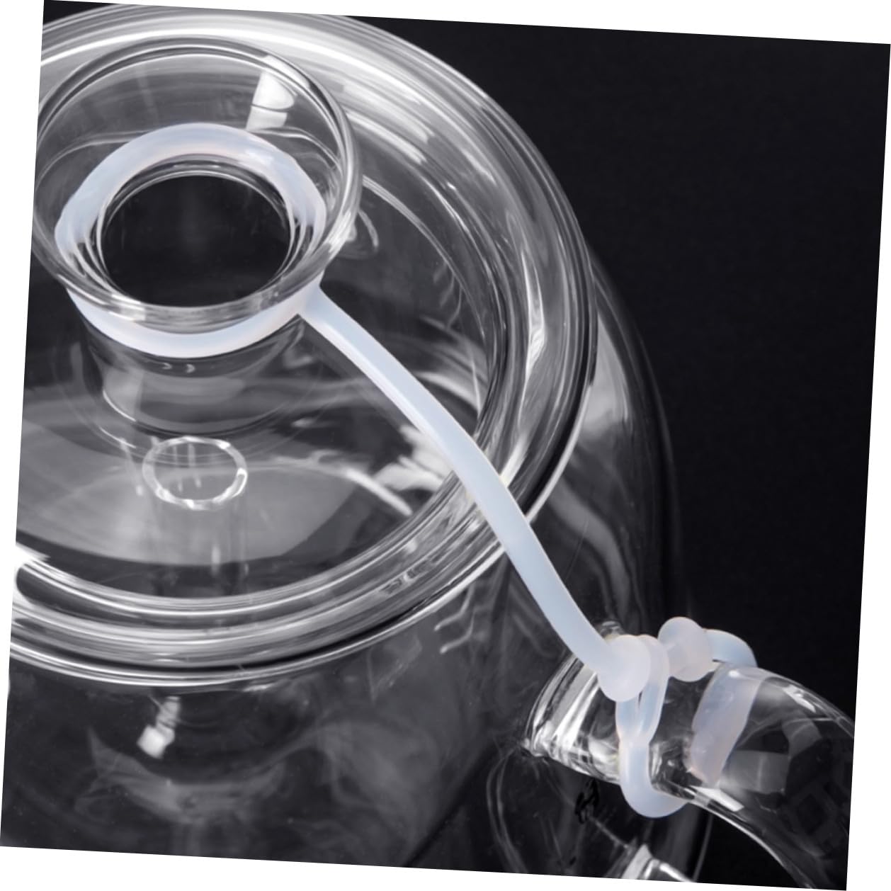 Cuerda Protectora de Silicona para Tapa de Tetera Cuerda Resistente al Desgaste Tamaño Compacto Accesorio para Tetera Doméstica de Uso Diario Utensilio Práctico para Cocina