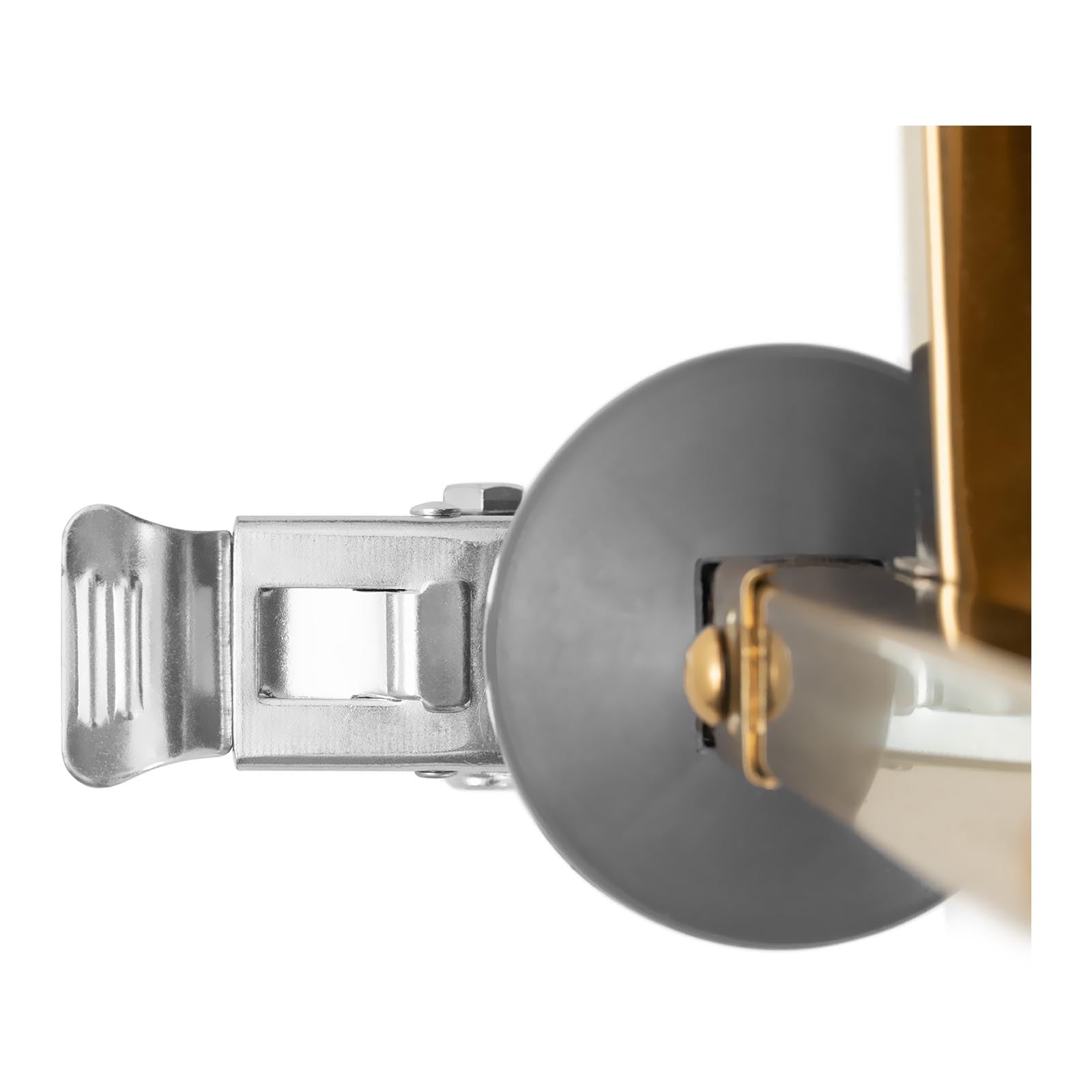 Carrello di servizio per ristorante ristorazione mensa cucina acciaio inox stoviglie (240 kg, spaziatura vassoi: 215 mm, vassoi misura 69 x 40 cm) 14_0005026