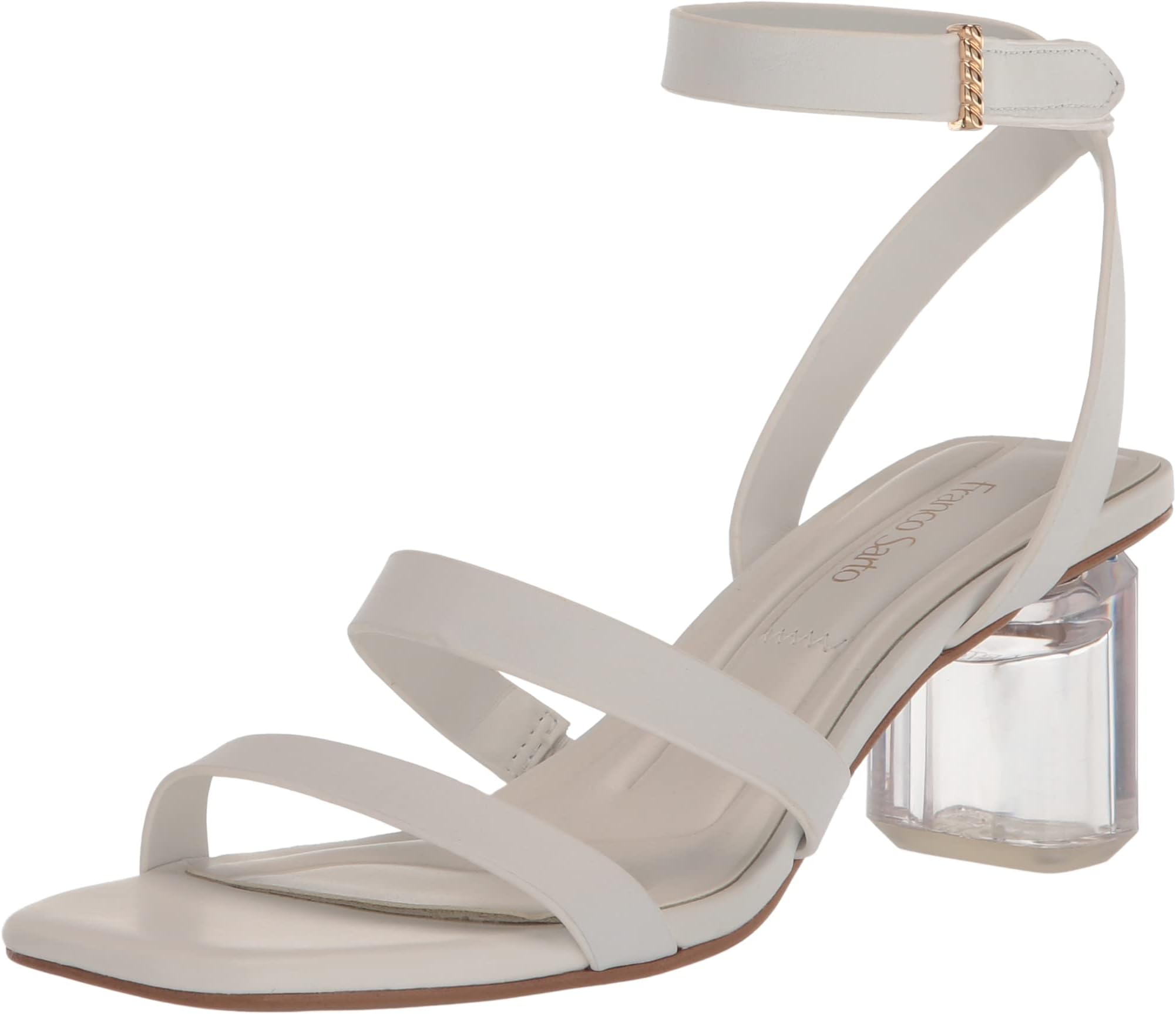 Franco Sarto Women's Lisa Strappy Sandal Heeled
