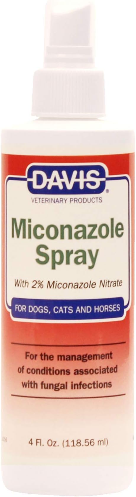 Davis Miconazole Spray Pets, 4 oz (MSP04)
