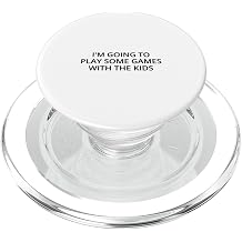 I'm going to play some games with the kids PopSockets MagSafe PopGrip for iPhone