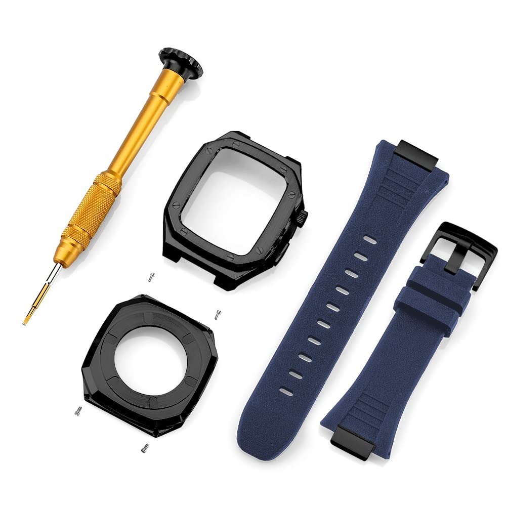 Kit de mod en métal pour iWatch 44mm idéal pour le bureau