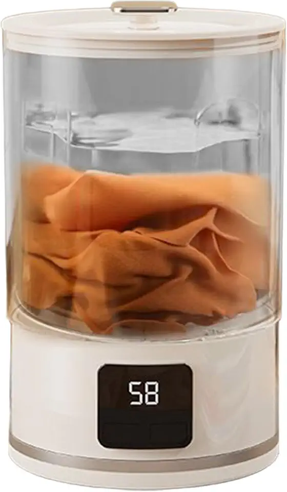 Portable Washer Electric Compact Small Portable Laundry Washer