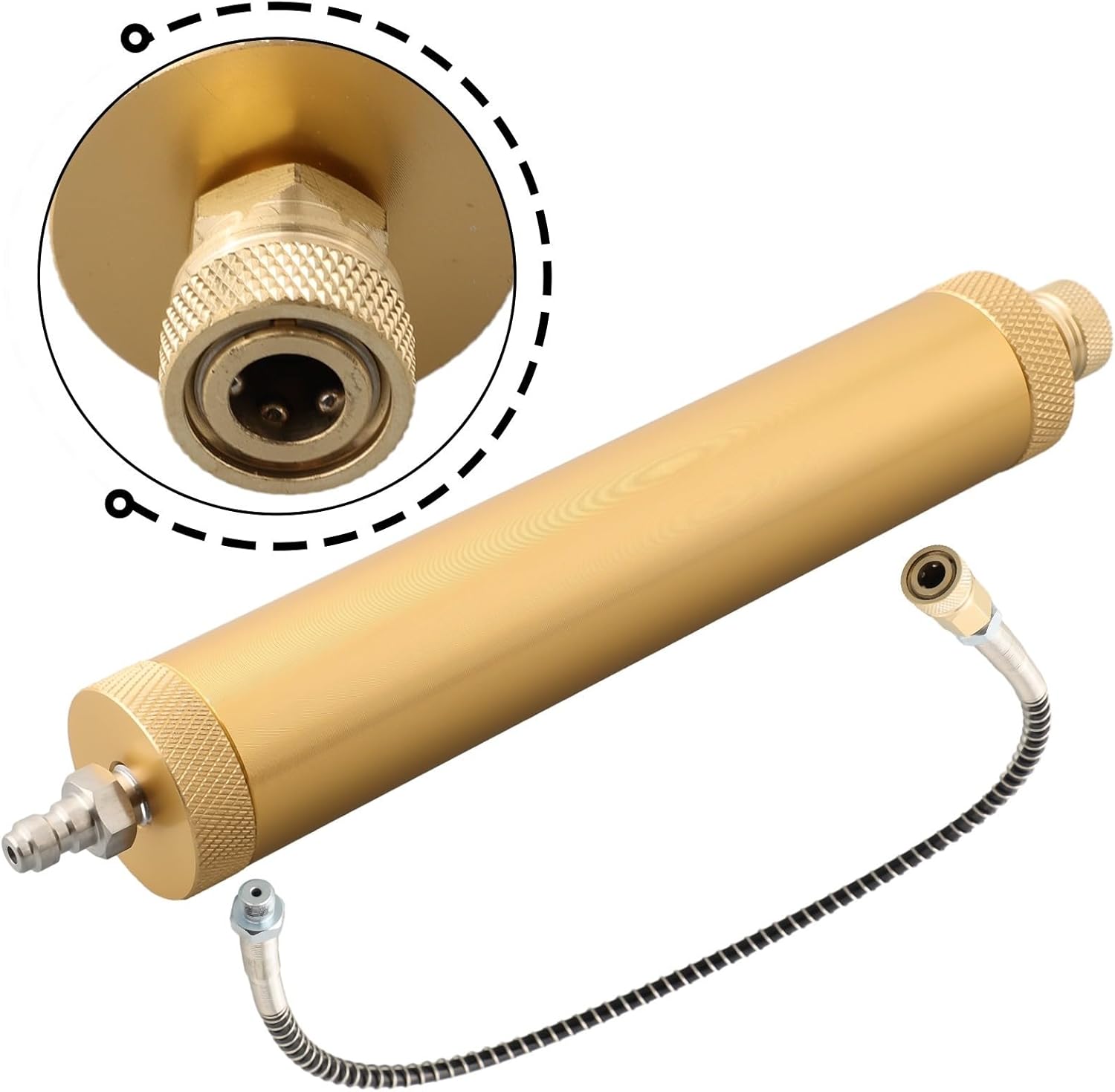 30Mpa 4500PSI PCP Compressor Oil Water Separator,High Pressure Air Pump Filter for Diving Breathing Gas Purification System