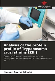 Analysis of the protein profile of Trypanosoma cruzi strains (ZIII): Definition of the soluble protein map of strains belonging to zimodema III (3663 – ZIII-A and 4167 – ZIII-B)