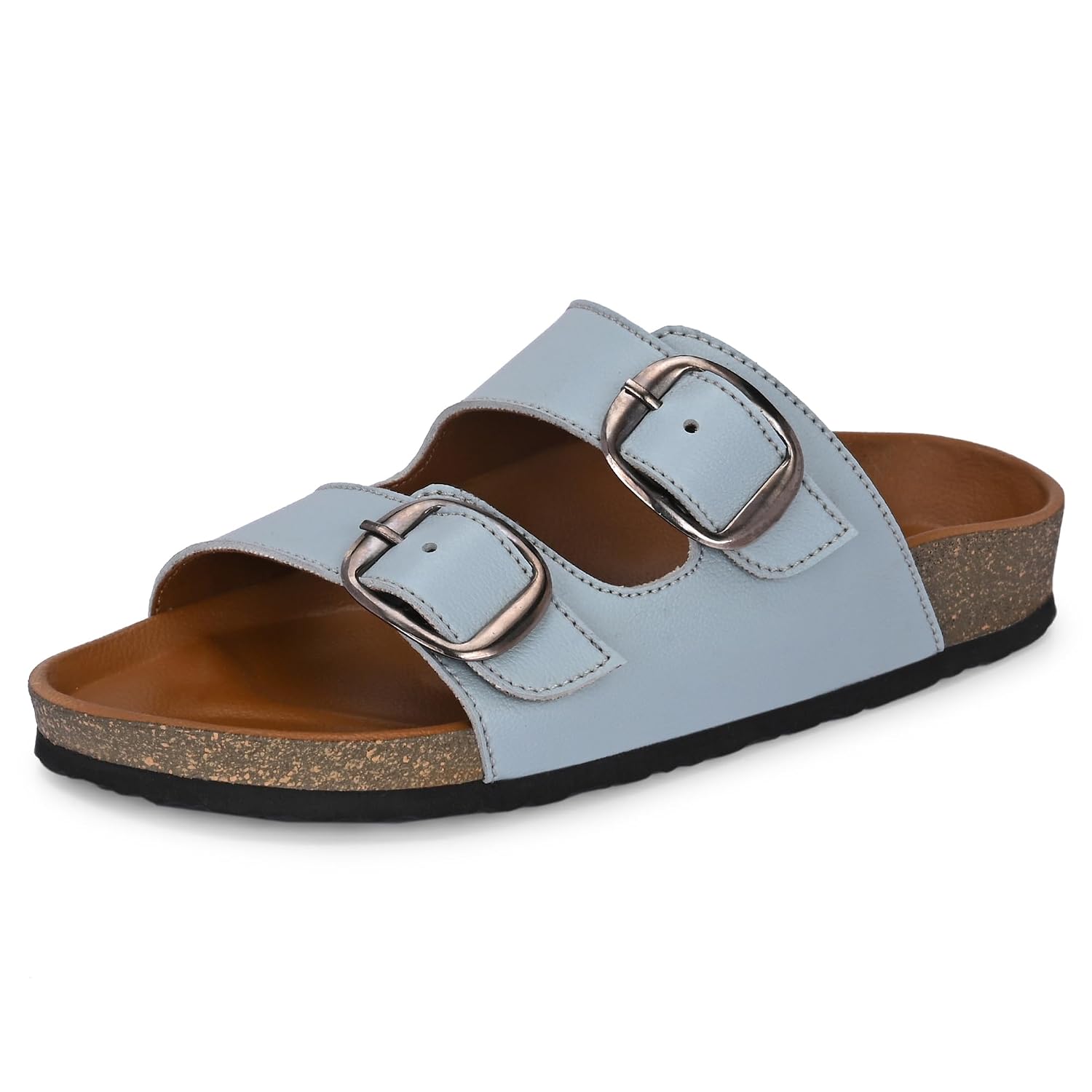 Centrino Women’s Berkin-Style Slip-On Sandals | Open Toe Design | Soft PU Footbed | Lightweight & Comfortable | Arch Suppo... - Review, Price and Buying Guide