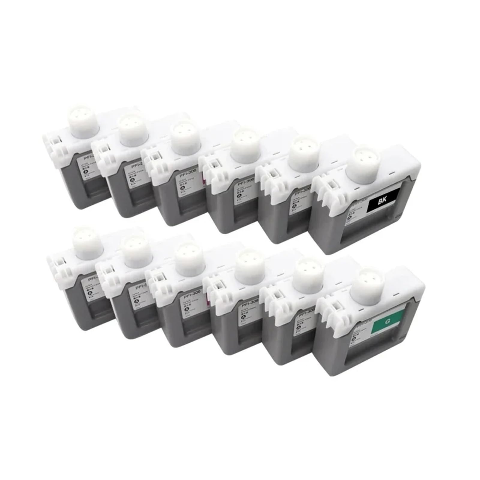 Cartuchos de Tinta PFI-306 compatibles con Canon IPF8400S IPF9400S