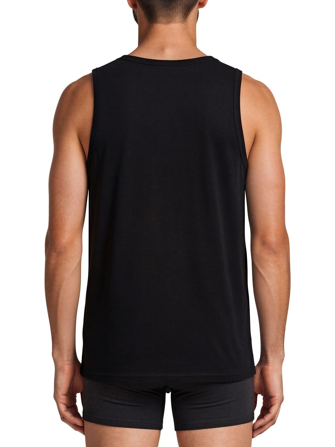 Pierre Cardin Tank Top Herren Regular Fit Debardeur 4er Set Pack Unterhemd