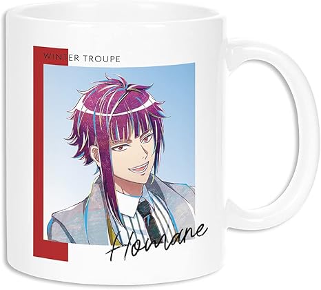 Amazon アニメ A3 有栖川 誉 Ani Art マグカップ アニメ 萌えグッズ 通販