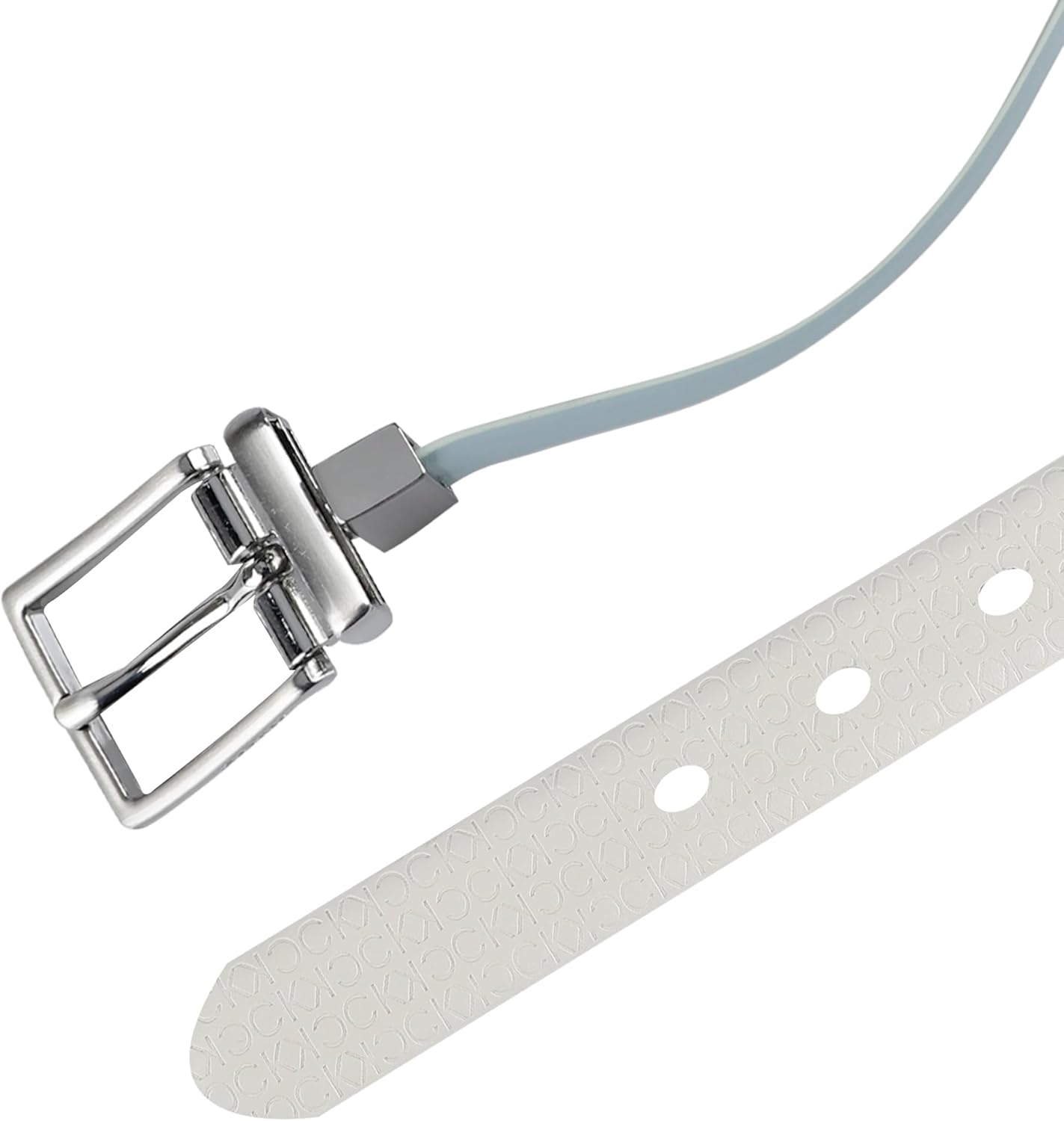 Calvin Klein Women's Two-in-One Reversible Skinny Belt for Jeans, Trousers and Dresses - Image 4