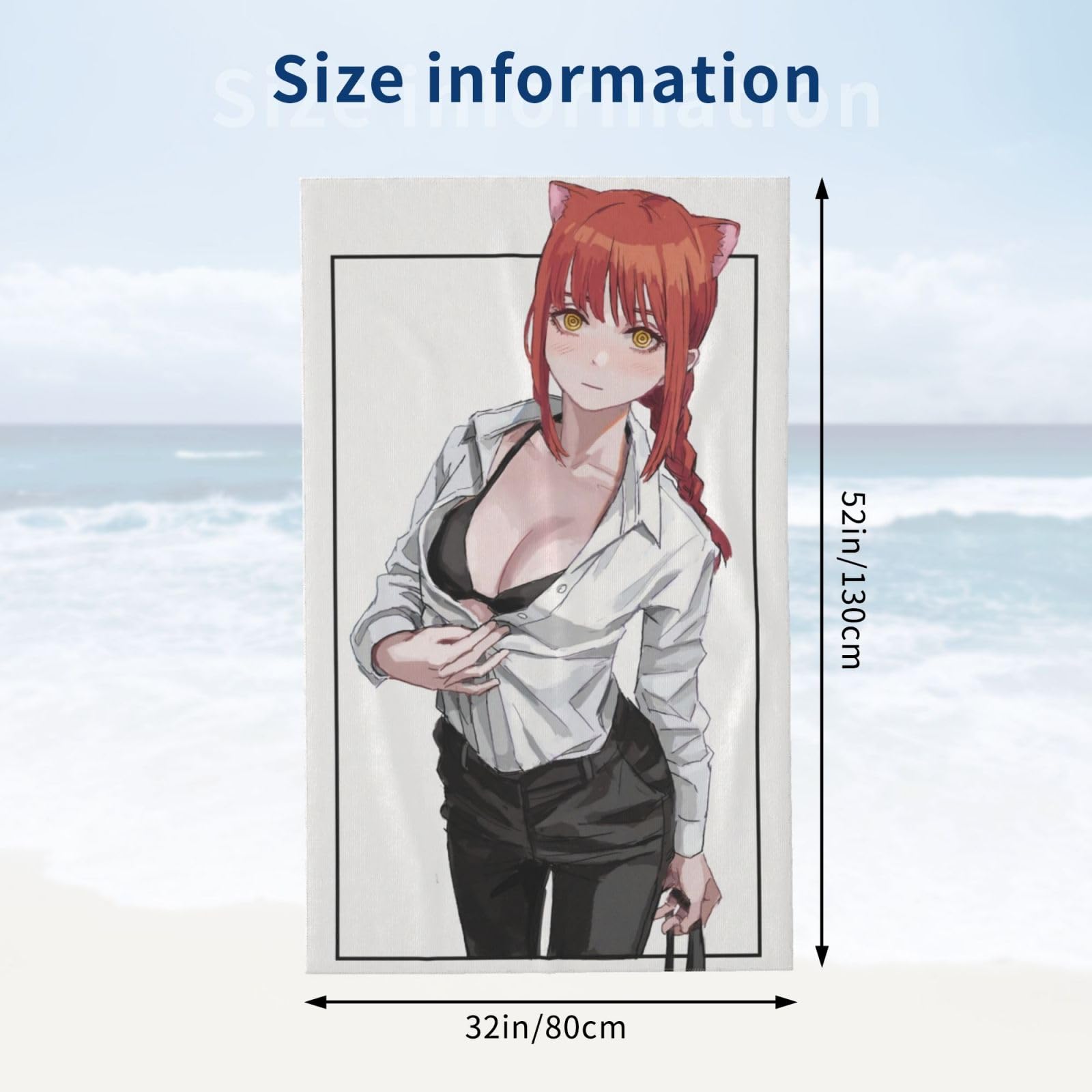 チェンソーマン マキマ タオル Amazon】チェンソーマン レゼ