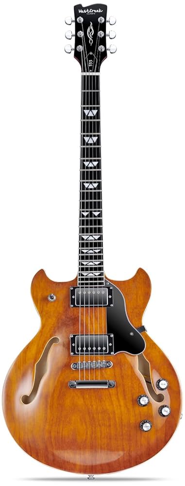 Westone3 USA 限定 248/333 Amazon.com: WestCreek 333 Electric Guitar with 6 String