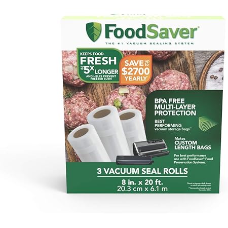 foodsaver gallon bolsas