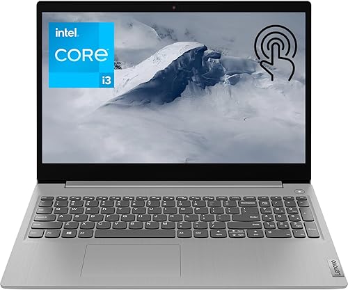 LENOVO IdeaPad 3i - Computadora portátil, pantalla táctil HD de 15.6 pulgadas, procesador Intel Core i3-1115G4, RAM DDR4 de 20 GB, SSD PCIe de 1 TB,