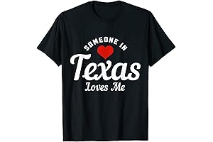 Funny Cute T-Shirt: Express Your Love for Texas with Style