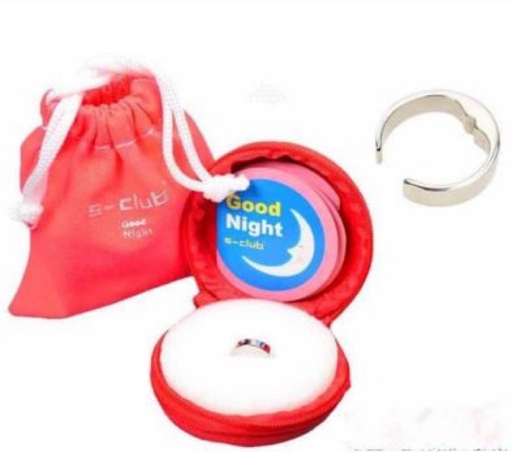 Anti Snoring Ring, Acupressure Solution, Sleeping Aid, Stop Device