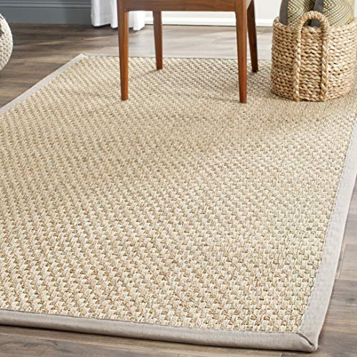 SAFAVIEH Area Rug 3x5 - Natural Fiber Collection - Natural