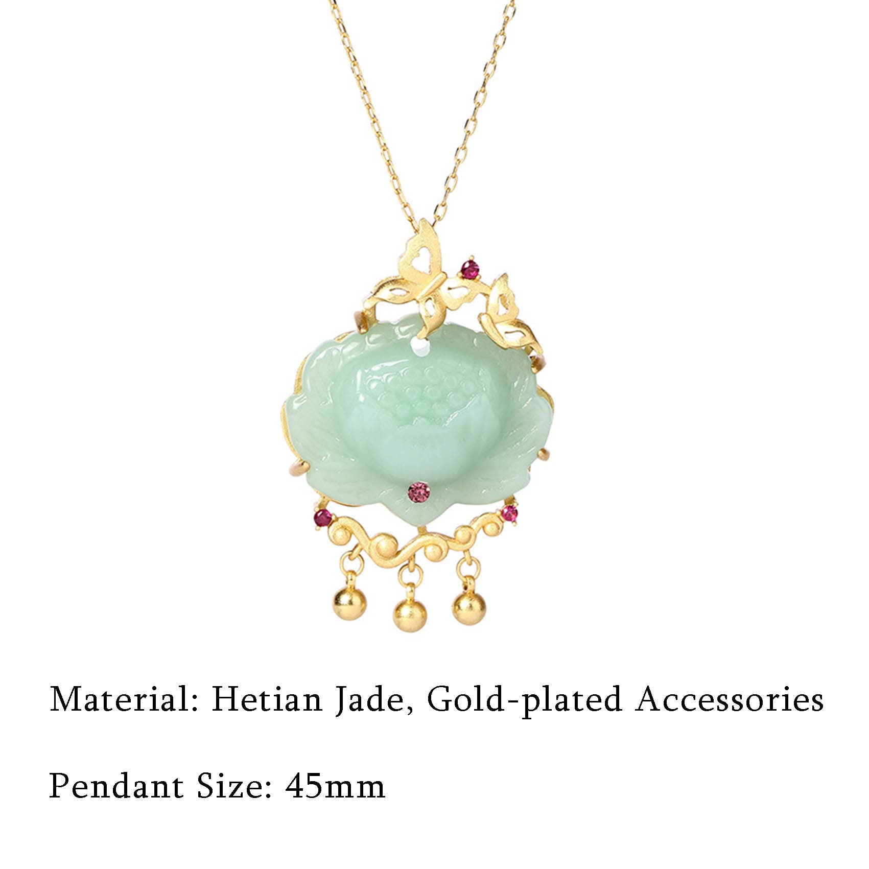 Naszyjnik z kamienia jadeitowego, naszyjnik z urokiem bogactwa Feng Shui, naszyjnik z zawieszką z jadeitu Hetian dla kobiet, naturalny kamień, amulet na szczęście, zabytkowy naszyjnik z jadeitu, taliz