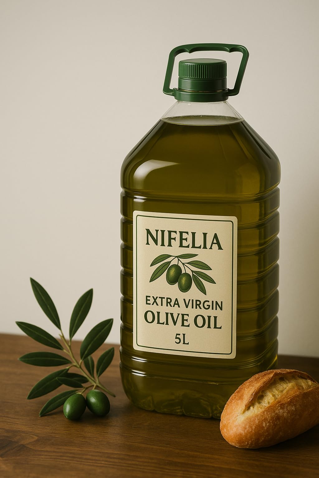 Amazon | ニフェリア エキストラバージンオリーブオイル, トルコ産, 5L