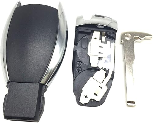 Miniatura 3 de 3 botones de repuesto para llavero de entrada para Mercedes Benz W203 W210 W211 AMG W204 C E S CLS CLK CLA SLK