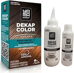 Removedor Coloração Capilar Sem Amônia Dekapcolor Yamá 120ml