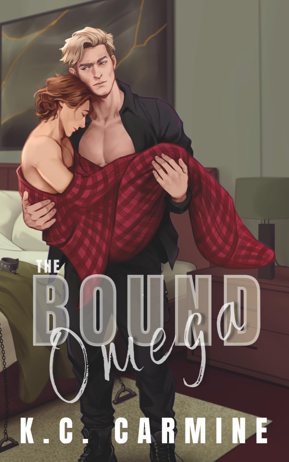 The Bound Omega: MM Omegaverse Romance: 1 (Defiant Omegas)