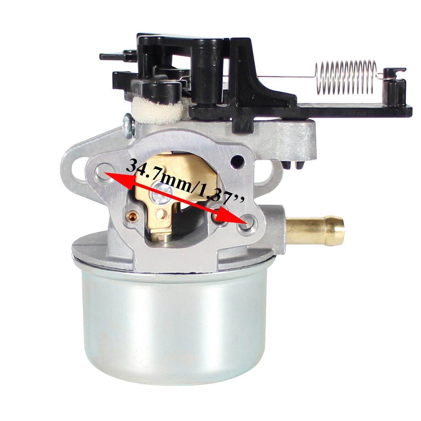 Carburatore per Briggs & Stratton 875 Exi 190CC TroyBilt 8.5hp 8.75hp 796608 Carb