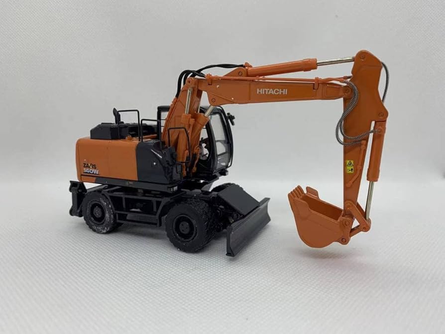 日立建機 ZAXIS 140W 　 1/50 HITACHI ZX140W-6 日立建機