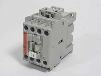 SPRECHER & SCHUH CA7-16-10-120 CONTACTOR, Series CA7, Open Type, Non-REVERSING, 16 AMP, 3 Pole, 110/120 VAC, 50/60 HZ, 1 NO Auxiliary