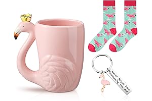 Classy Flamingo Christmas Gift Set
