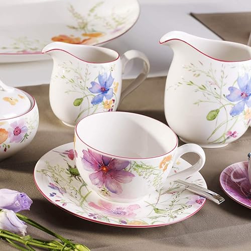 Miniatura 2 de Villeroy  Boch Mariefleur - Taza de té básica 85 onzas blancomulticolor