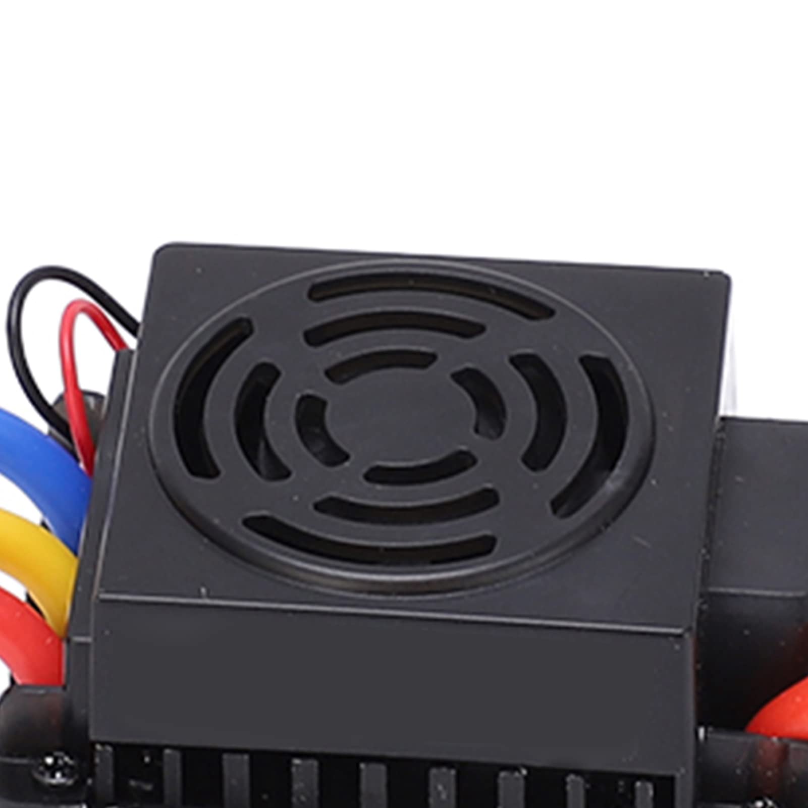 RC 3650 3500KV 4-biegunowy bezczujnikowy zestaw silników bezszczotkowych z ESC do samochodu RC 1/10 Srebrny Czarny