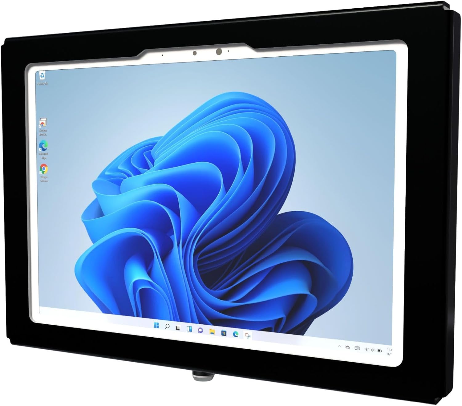 TABcare Locking Anti-Theft Metal Case for MS Surface Pro 8 9 10 11 as Kiosk, POS, Store, Show Display, Time Clock (Surface Pro 8/9/10/11, Black)