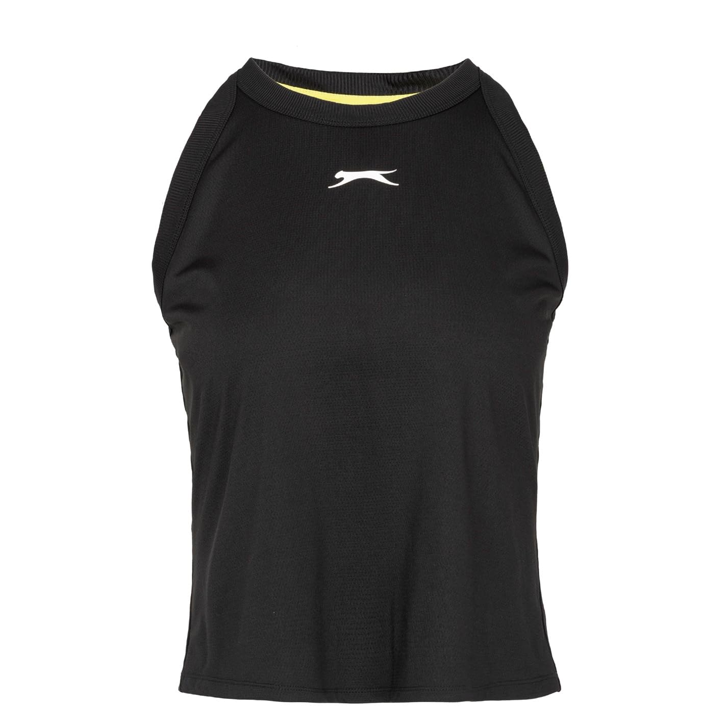 Slazenger Womens Tennis Tank Top Sports Training Black XXL