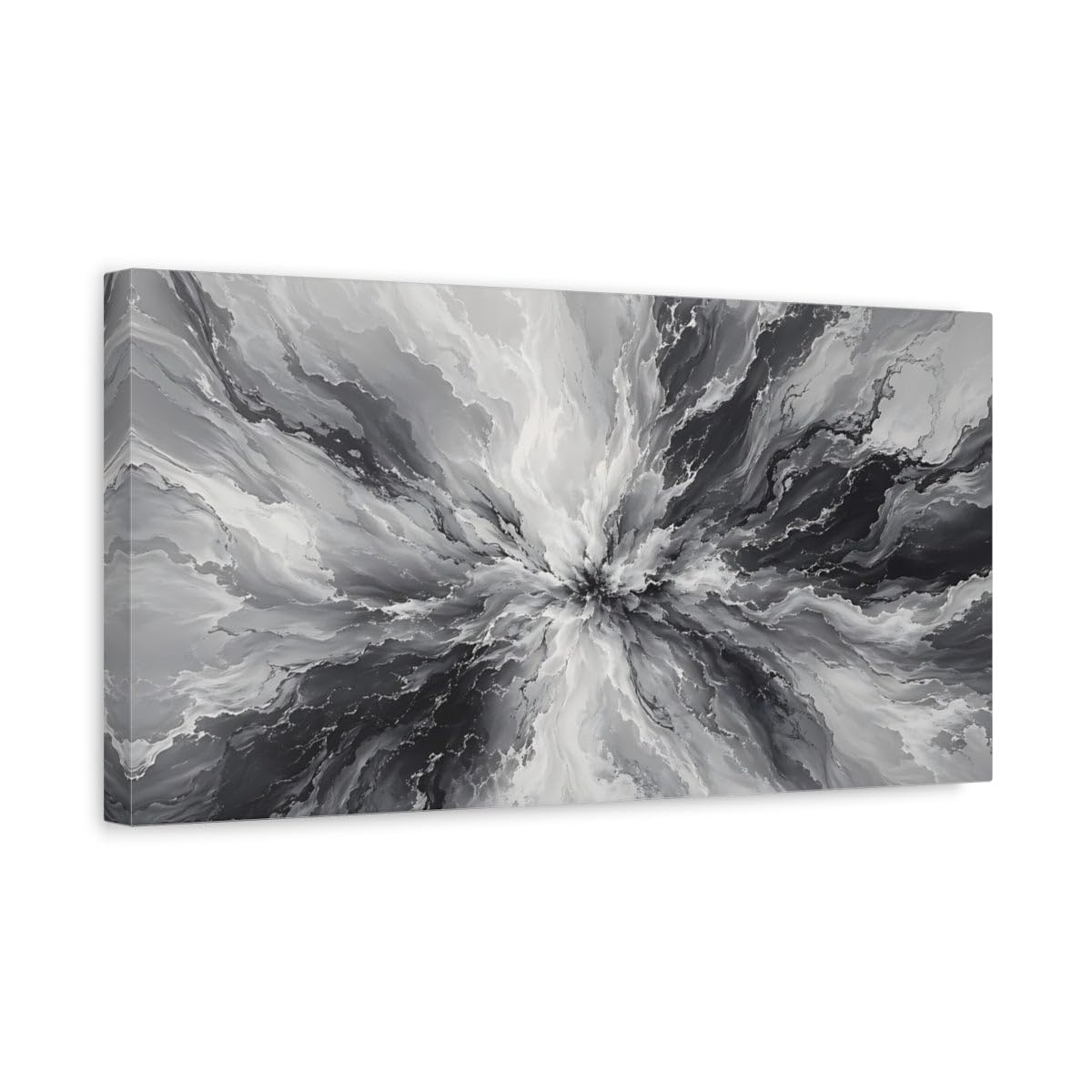 Mur vide au-dessus du canapé ? Ornez-le de ce tableau gris - 8