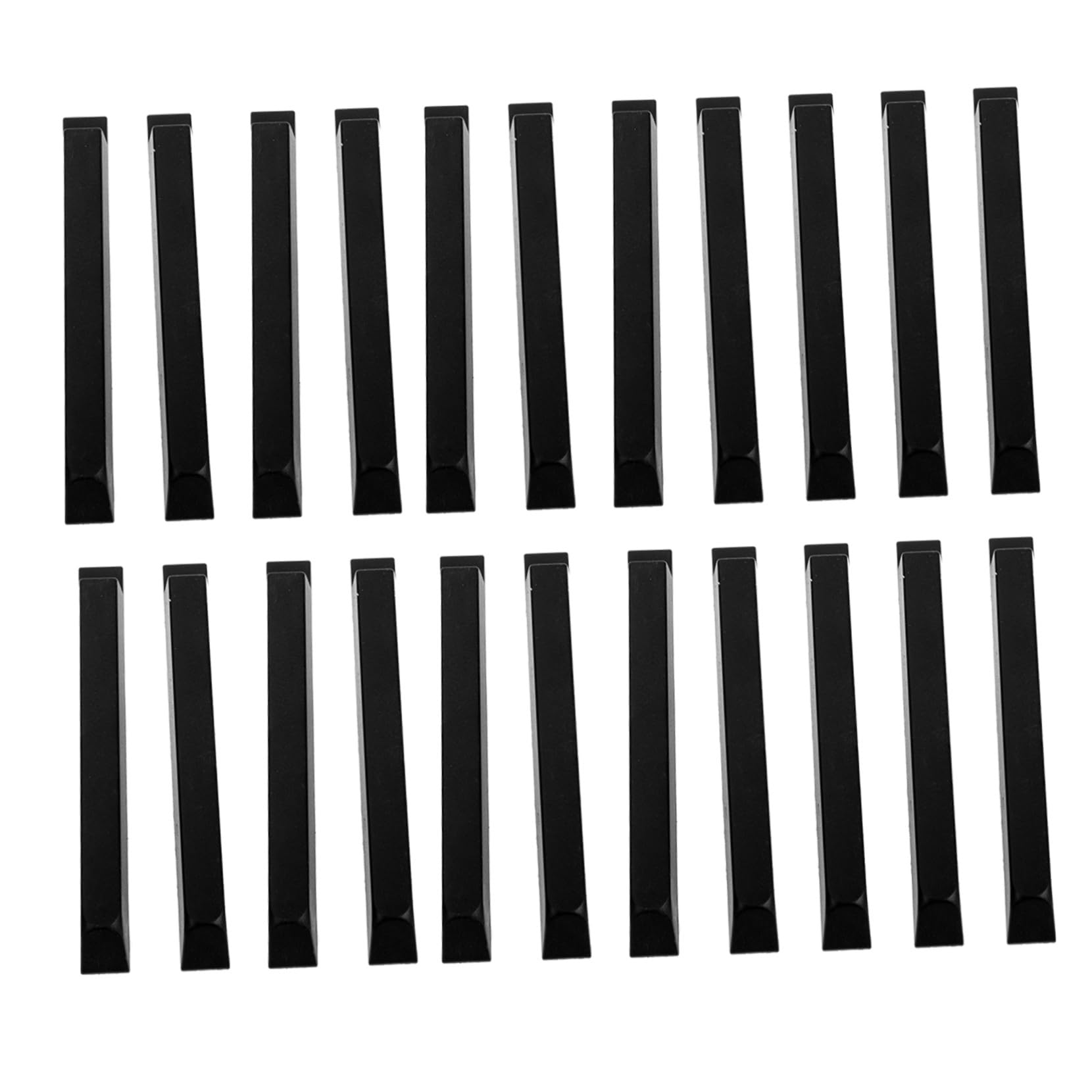 36 Praktische Klaviertastenaufsätze Ersatzteile Klaviertastatur Robust Langlebig Klavierzubehör für Musiker und Professionelle Klavierstimmung