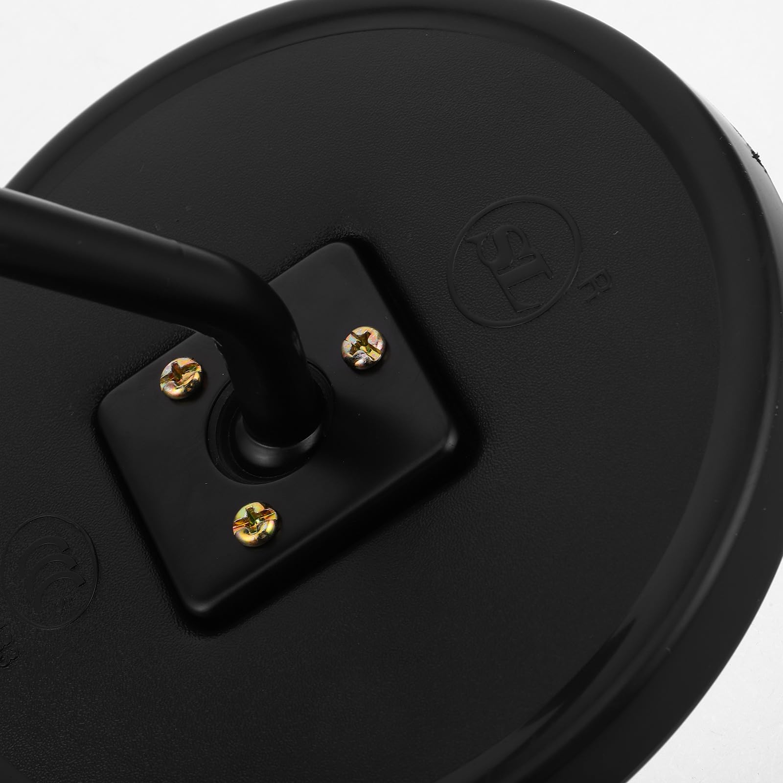 BETOOKY Specchietto Retrovisore Convesso Tondo per Camion e Autobus, Materiale Abs e Vetro, Installazione Facile, Adatto a Vari Veicoli per Sicurezza Stradale