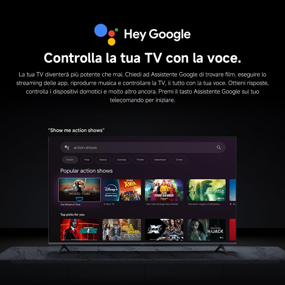 XIAOMI TV S Mini LED 55, QLED, 55 inch, Dolby Vision, Atmos144Hz, 1200 nits