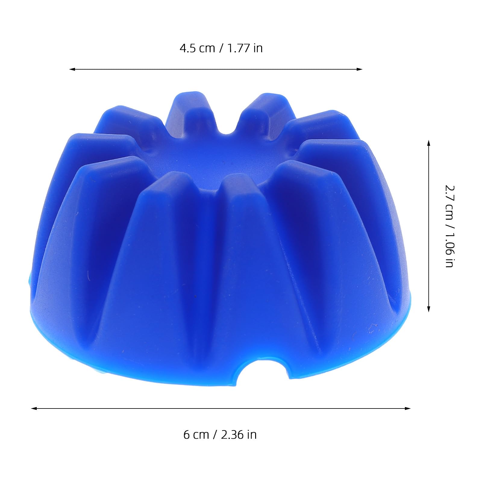 Zerodeko Set di 6 Bicchieri per versare la Pittura a Forma di Fiore, con