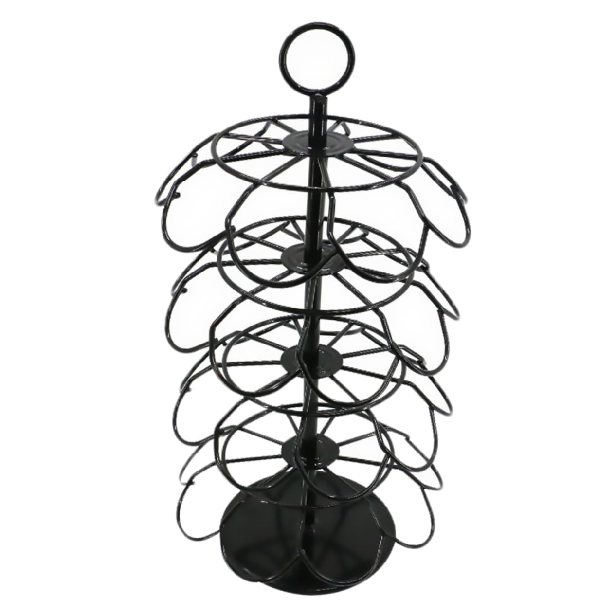 Support rotatif capsules café couches rangement dosettes cuisine de table