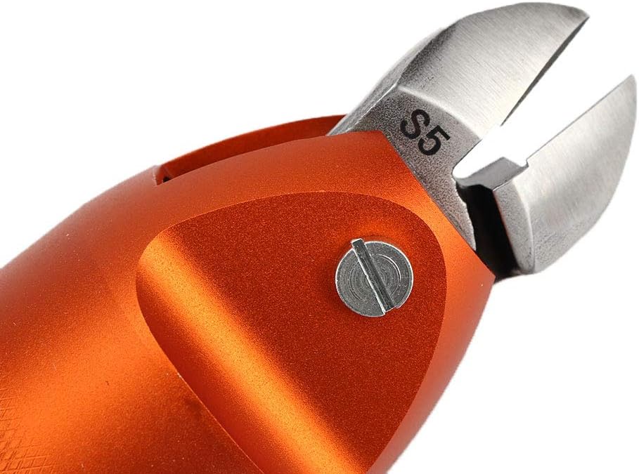 SI FANG Air Pneumatic Nipper Air Scissors Air Metal Wire Shear Cutting Wire Dia 1.6-2.6mm Pneumatic Diagonal Cutting Pliers For Cutting the Plastic, Iron, Copper, Stainless Steel and other Wires